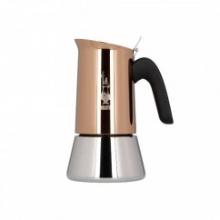 Bialetti - VENUS Copper, indukční kávovar, moka konvice, objem 6 šálků
