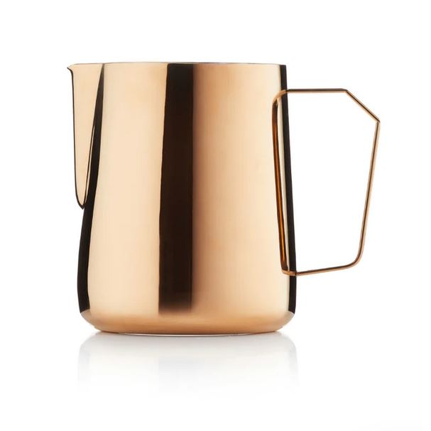 Barista & Co - PRO měděná konvička na mléko, 400 ml