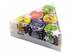 Pack of 6 baked teas, different flavour variants