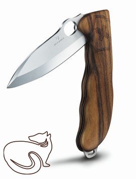 Nůž Victorinox Hunter Pro Wood M, 0.9410.M63
