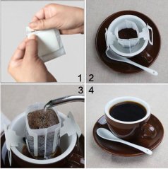 Цивет кава Kopi Luwak Takengon Aceh - свіжообсмажена кава - 1 порція 9 г