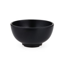 kawio | Matcha tea bowl, black, 9.7 cm