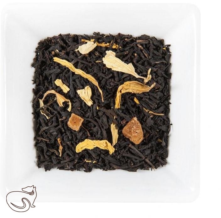 Maracuja - černý čaj aromatizovaný, min. 50g