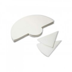 kawio - Chemex bílé, kulaté papírové filtry, na 3 šálky (100 ks)