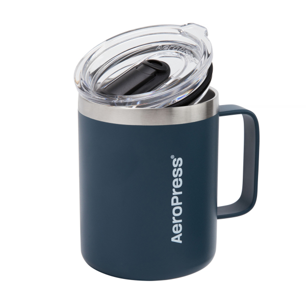 AeroPress | Travel Coffee Mug, blue