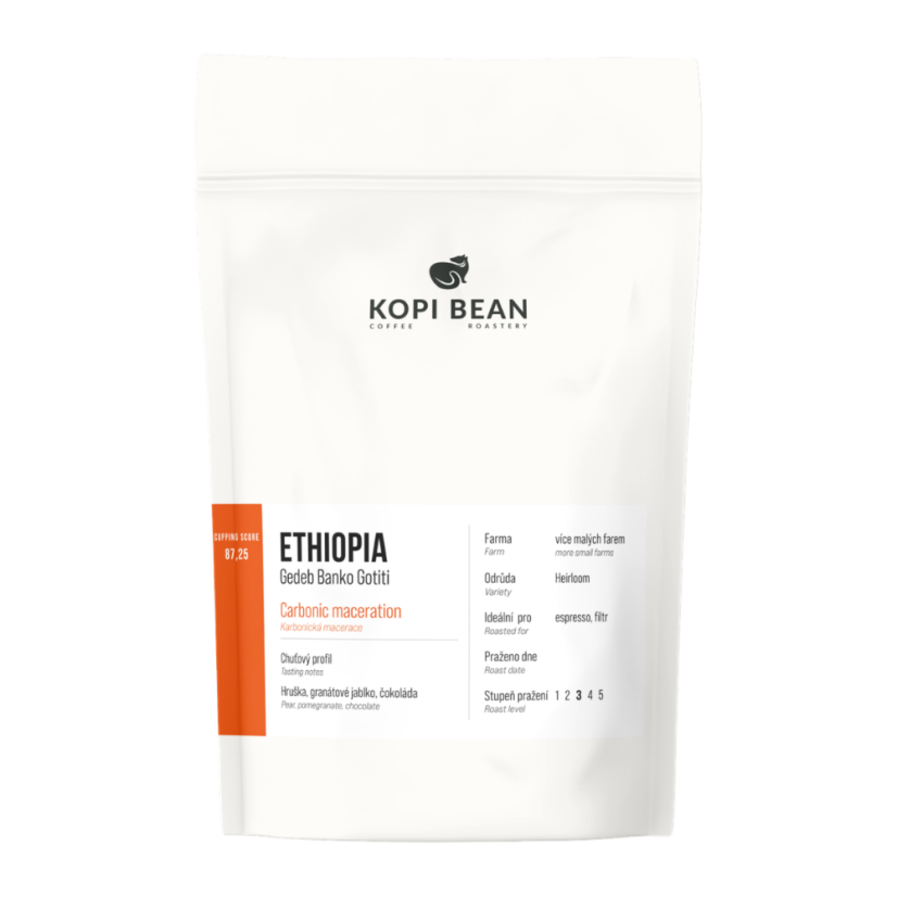 Ethiopia Gedeb Banko Gotiti,  Carbonic Maceration
