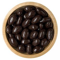 Almonds in dark chocolate, min. 100g