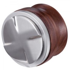 Studio Barista | Coffee Distributor – 58 mm – Walnut