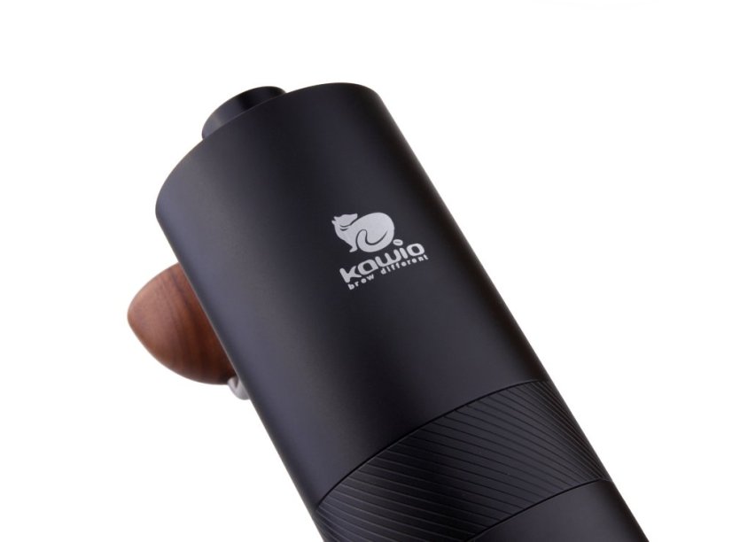 kawio C2 | Ruční mlýnek na kávu, černý
