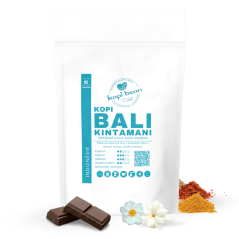 Kopi Bali Kintamani - čerstvě pražená káva, min. 50g