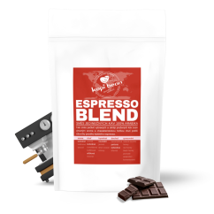 ESPRESSO BLEND - směs čerstvě pražených káv pro každý den, min. 50g