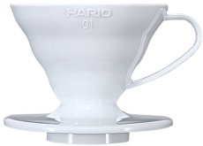 Hario | Dripper na kávu V60-01 – Bílý plast