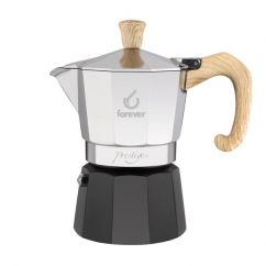 Moka pot Forever Miss Woody 2-6 cups