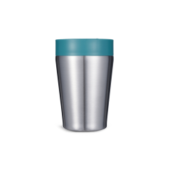 Circular&Co. - nerezový kelímek Aquamarine Green, 227 ml