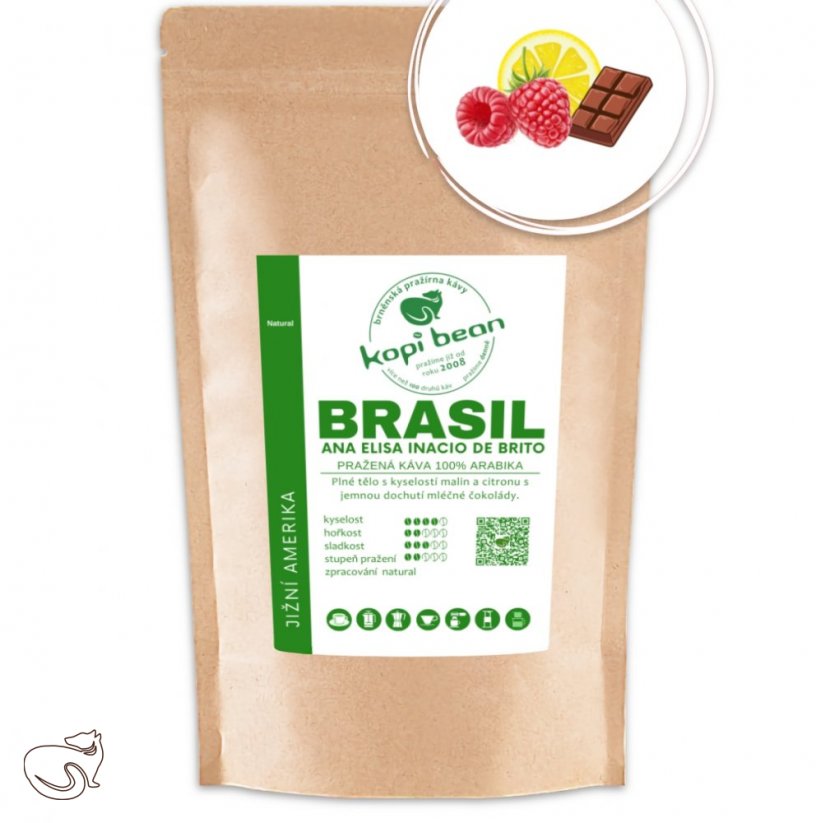 Brasil Ana Elisa Inacio be Brito - fresh roasted coffee, min. 50 g