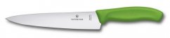 Victorinox - Kuchařský nůž 19cm zelený