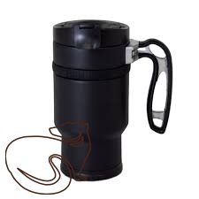 Double shot - Outdoor french press Obsidian
