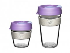 KeepCup - Clear Moonshine, multiple sizes