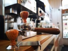 kawio | Tamper na kávu, 50 mm, Palisandr