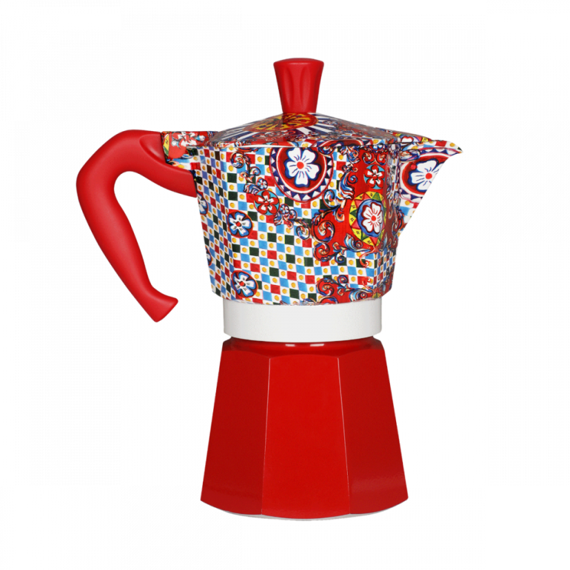Bialetti - Moka Express Dolce & Gabbana, 6 šálků