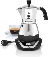 Bialetti MOKA Timer, Electric coffee maker moka pot, volume 3 cups