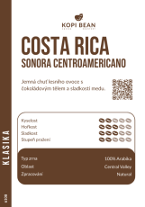 Costa Rica Sonora Centroamericano, Natural
