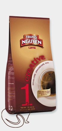 Káva Creative 1 (Trung Nguyen Coffee) mletá 250g