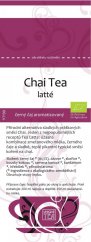 Chai Tea Latte BIO - black tea flavoured, min. 50g