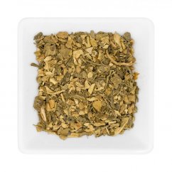Matcha with ginger BIO - green tea flavoured, min. 50g