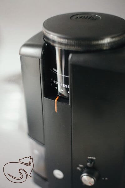 Elektrický mlýnek na kávu Wilfa Svart CGWS-130B černý