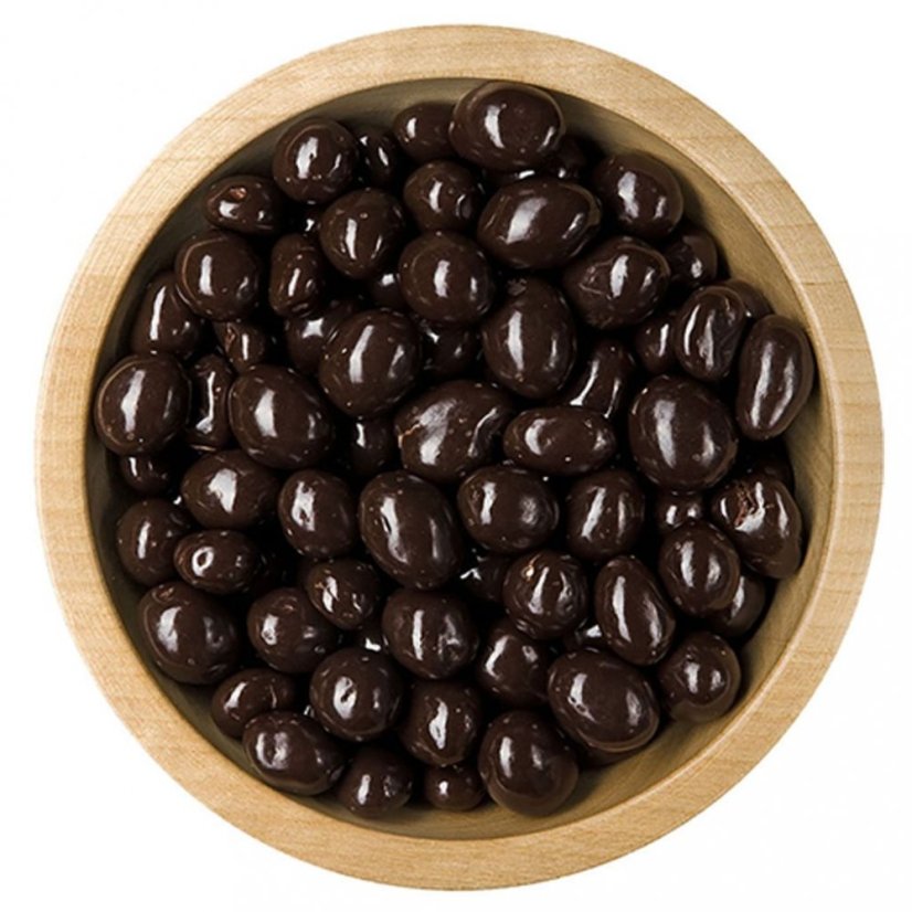 Arašídy v karobové polevě, min. 100g