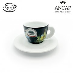 dAncap - Чашка з блюдцем для еспресо Grande Musica, Москва, 60 мл