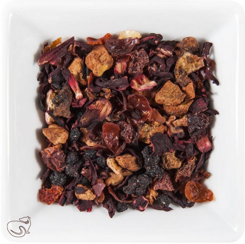 Tea Hibiscus organic - Fruit tea, min. 50g