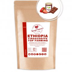 Ethiopia Yirgacheffe Gr 2 TOP Farming Project - čerstvě pražená káva, min. 50 g