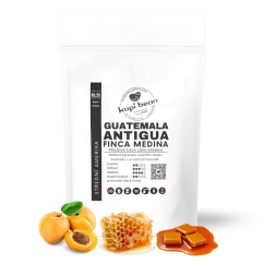 Guatemala Antigua Finca Medina Black Honey SHB EP - свіжообсмажена кава, мін. 50 г