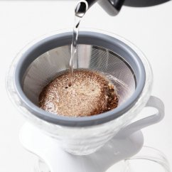 Able -  Coffee Kone Mini, permanentní ocelový filtr na V60