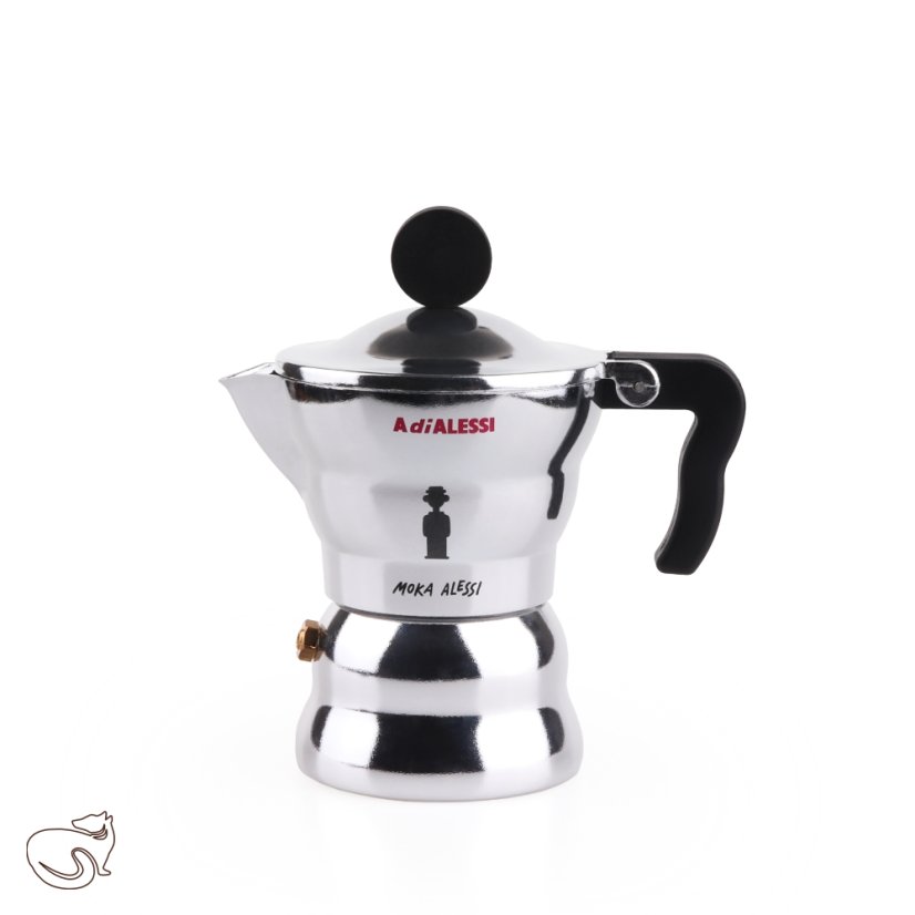 Moka pot Moka Alessi, coffee maker for 1-6 cups - Počet šálků: 6 (300 ml)