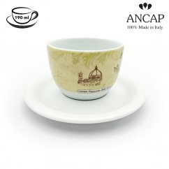 dAncap - šálek na cappuccino Fiorita Firenze, 190 ml