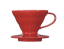 Hario V60-01 ceramic, red