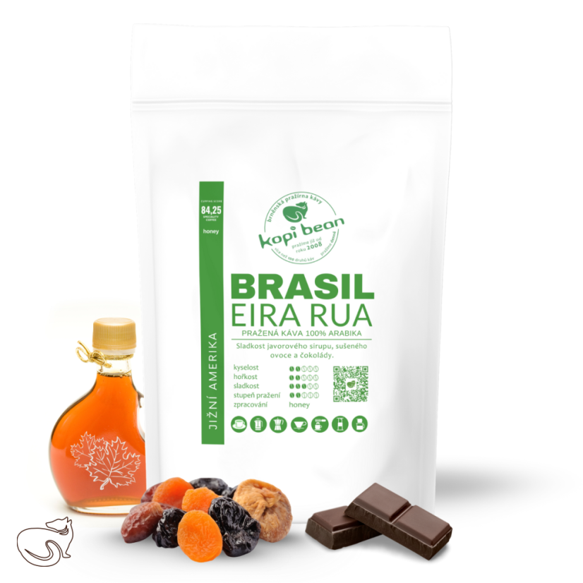Brasil Campo das Vertentes Eira Rua - čerstvě pražená káva, min. 50 g
