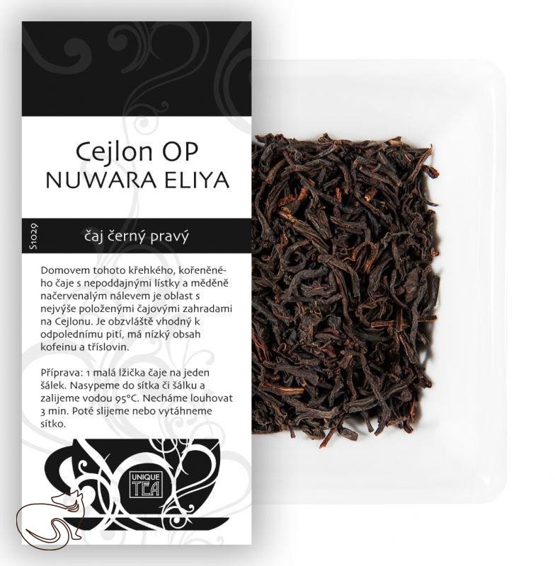 Ceylon Nuwara Eliya OP - black tea, min. 50g