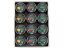 Pack of 12 baked teas with alcohol, different flavour variants - Varianta: Orange with groundnut, Raspberry with vodka, Blackcurrant with gin