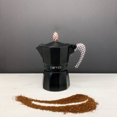 G.A.T. - FASHION PIED DE POUL, кавоварка moka pot, об'єм 1 чашка