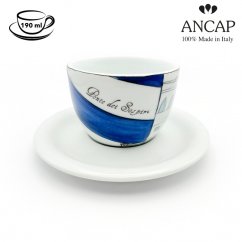 dAncap - чашка з блюдцем капучіно Venezia, Ponte dei Sospiri, 190 мл