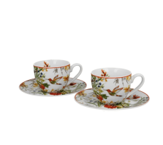 Duo | Set espresso hrnků Linnea, 2x 110 ml