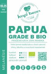 Papua New Guinea Grade B BIO - свіжообсмажена кава, мін. 50г