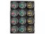 Pack of 12 baked teas with alcohol, different flavour variants - Varianta: Raspberry with vodka, Blackcurrant with gin, Apple with vodka