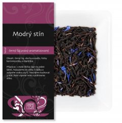 Блакитна тінь - ароматизований чорний чай, мін. 50г