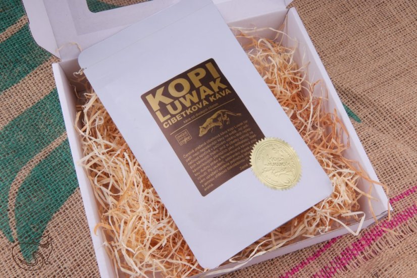 Civet coffee Kopi Luwak Papua - fresh roasted coffee, min. 50g