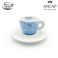 dAncap - šálka na espresso Preziosa rozbúrené more, 60 ml